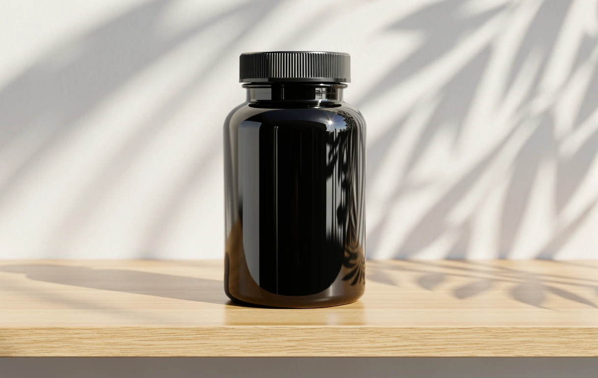 Premium supplement packaging