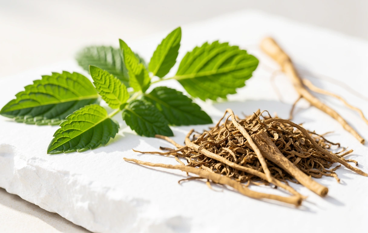 Natural botanical ingredients for male wellness