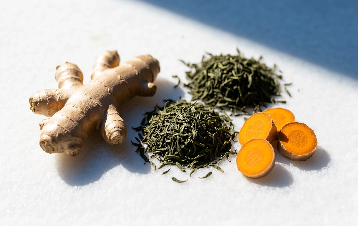 Natural wellness ingredients for men