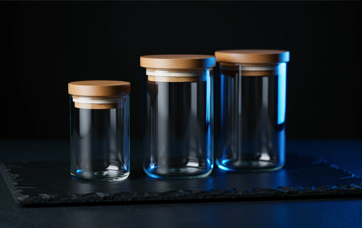 Premium supplement packaging